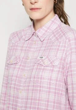 Wrangler Western Shirt - Overhemdblouse - Smokey Grape -Wrangler 3f3bd5feac904c80bff2a163addccfae