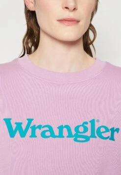 Wrangler Relaxed - Sweater - Smokey Grape -Wrangler 3f5f39acbaea4a9dafe96b65c4a827d6