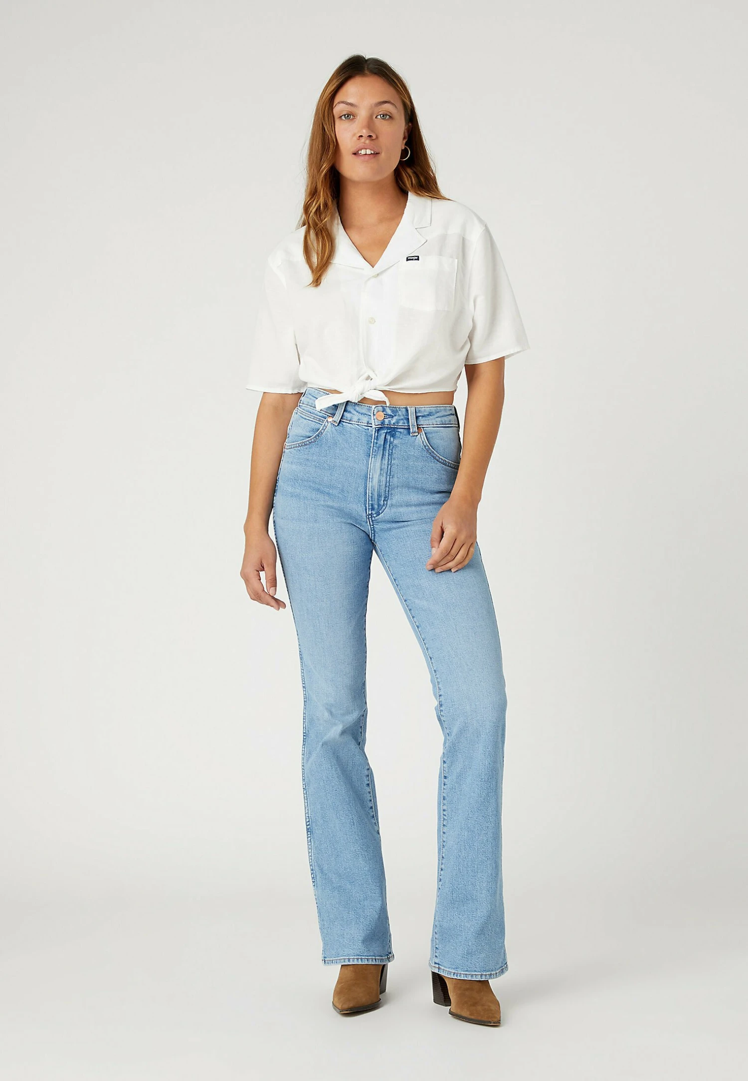 Wrangler Westward - Bootcut Jeans - Zelda 4 Wrangler Westward - Bootcut Jeans - Zelda - Afbeelding 2