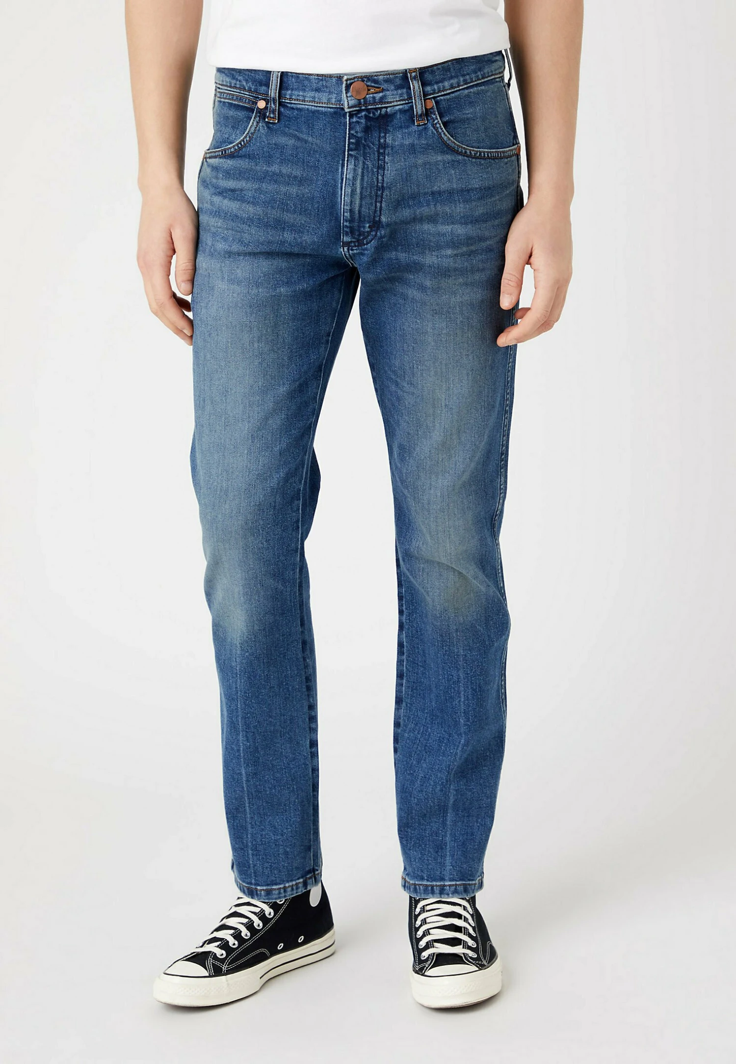 Wrangler GREENSBORO - Straight Leg Jeans 2 Wrangler GREENSBORO - Straight Leg Jeans