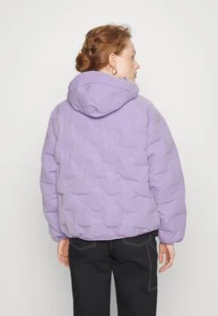 Wrangler Logo Puffer - Winterjas - Bougainville Purple -Wrangler 406fa5a4ed004e59a77b37cf4a5cdb66