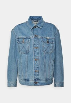 Wrangler Anti Fit Jacket - Spijkerjas - Azure Blue 10 Wrangler Anti Fit Jacket - Spijkerjas - Azure Blue -Wrangler 40fb781887674a17876b23b3aa615332