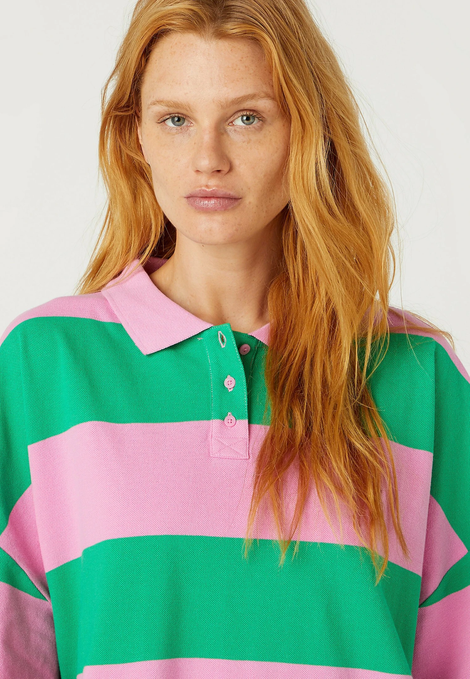 Wrangler Polo - Jurk - Bright Green 6 Wrangler Polo - Jurk - Bright Green - Afbeelding 4