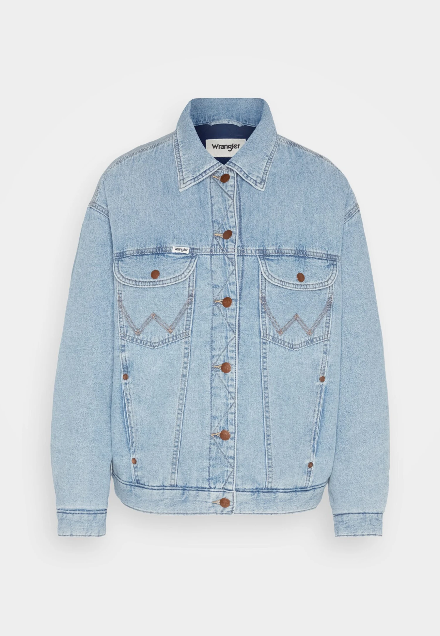 Wrangler Padded Trucker - Spijkerjas - Scare Crow 7 Wrangler Padded Trucker - Spijkerjas - Scare Crow - Afbeelding 5