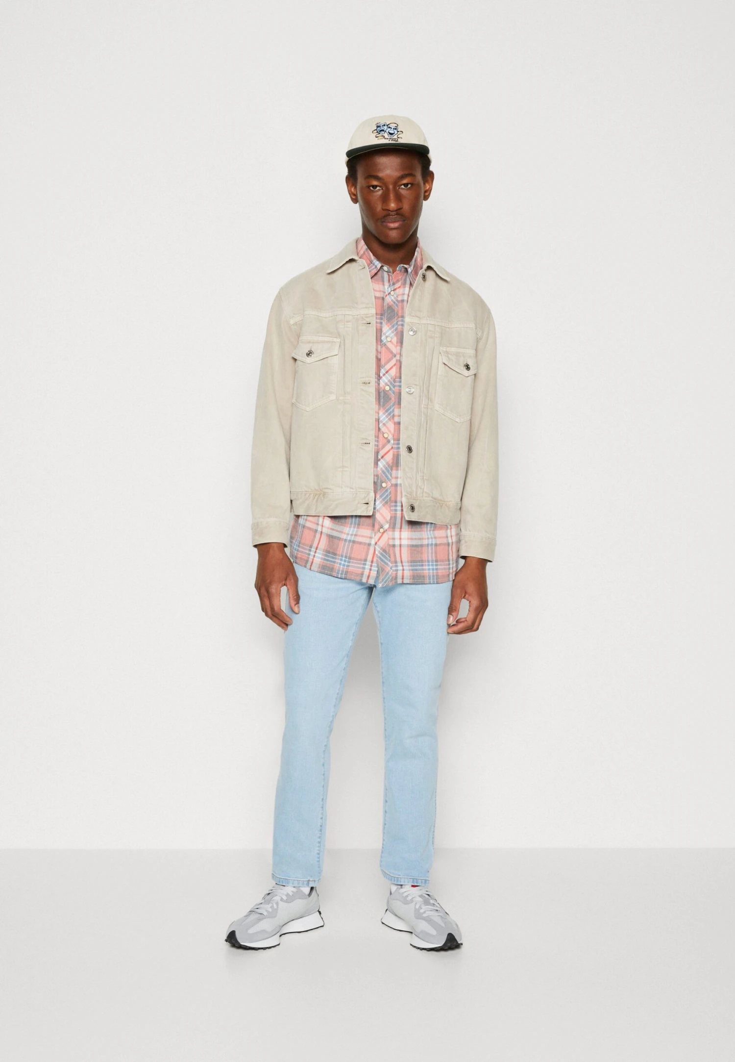 Wrangler Larston - Slim Fit Jeans - Blue Waves 4 Wrangler Larston - Slim Fit Jeans - Blue Waves - Afbeelding 2