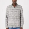 Wrangler 1 Pocket - Overhemd - Mid Grey Melee -Wrangler 4186362dd6c94011aa8fb2a1a02968eb