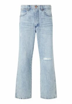 Wrangler Redding - Relaxed Fit Jeans - Ripped Light Wash -Wrangler 41942e4195fc4e87afe9ca307c1ea3f7