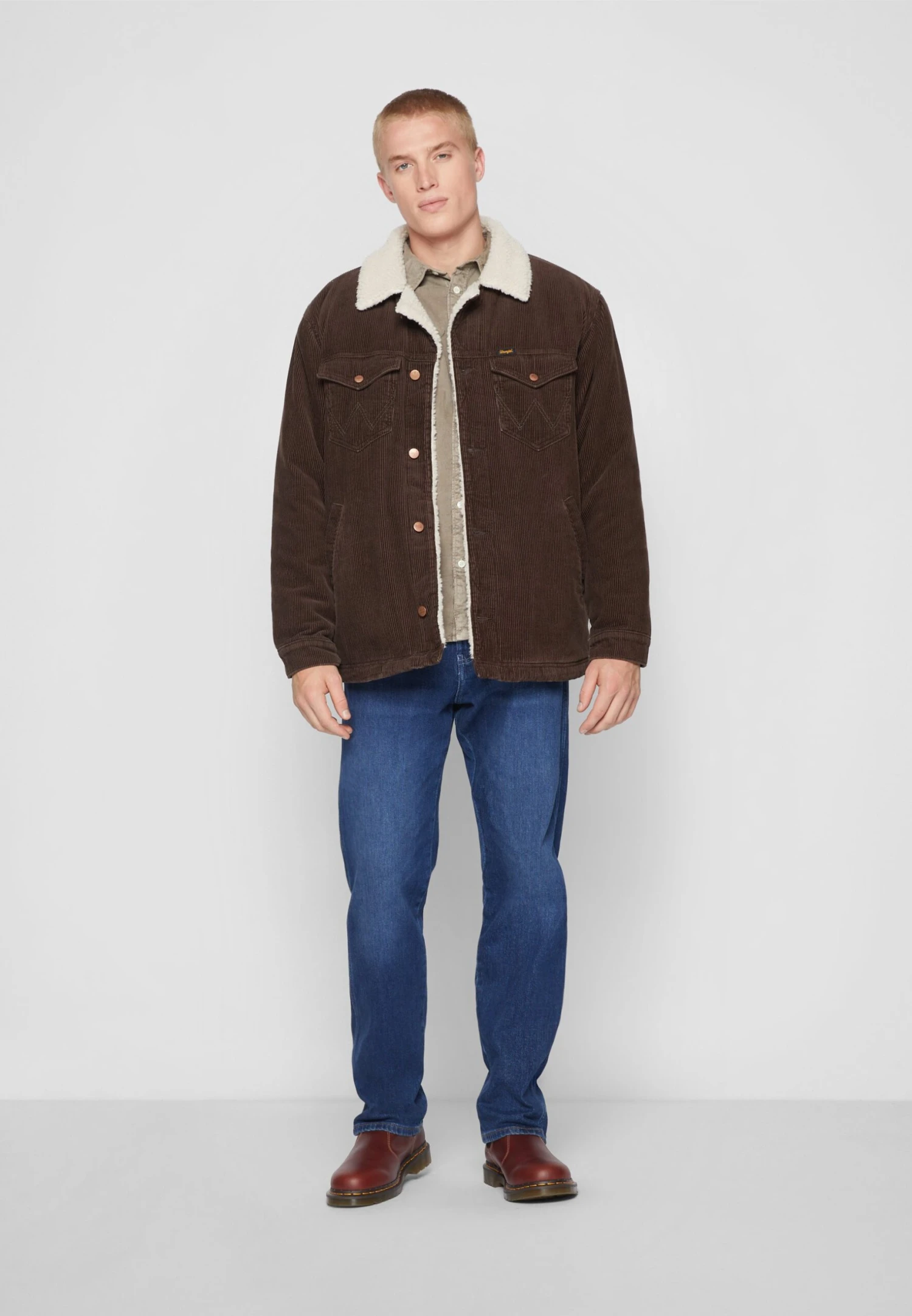 Wrangler Jacket - Spijkerjas - Delicioso Brown 4 Wrangler Jacket - Spijkerjas - Delicioso Brown - Afbeelding 2