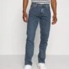 Wrangler Texas- Slim Fit Jeans - Stonewash 1 Wrangler Texas- Slim Fit Jeans - Stonewash -Wrangler 4245741f3d4642059eac40b3c39ea938