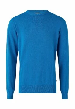 Wrangler Crewneck - Trui - Deep Water -Wrangler 4292010882554fd692d2e23f9505fee6