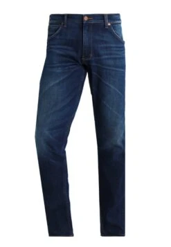 Wrangler Greensboro - Straight Leg Jeans - Dark-Blue Denim, Light-Blue Denim -Wrangler 42cf6dcb74864477aa2356ccbb5904e6