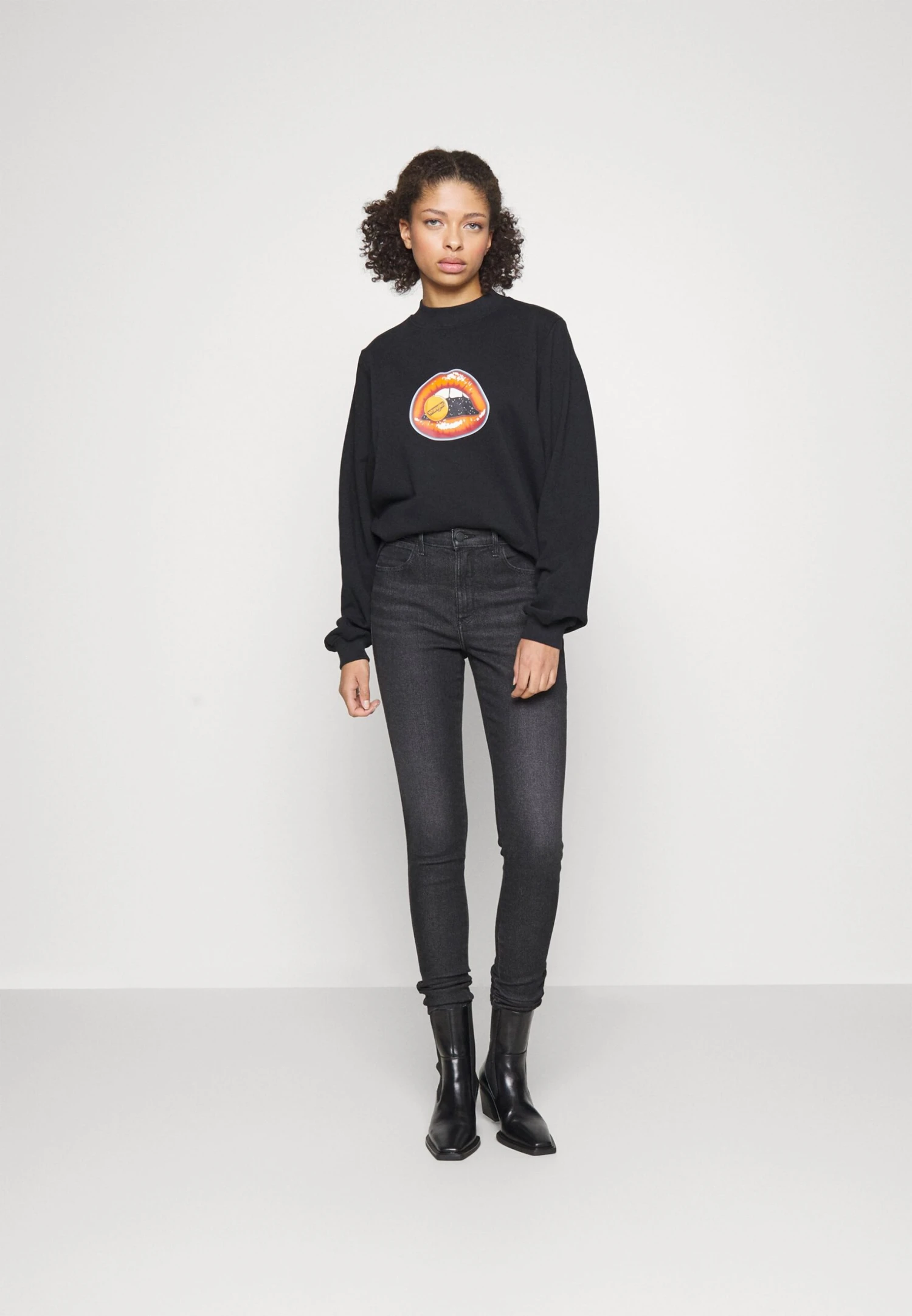 Wrangler High Skinny - Jeans Skinny Fit - Wicked 4 Wrangler High Skinny - Jeans Skinny Fit - Wicked - Afbeelding 2