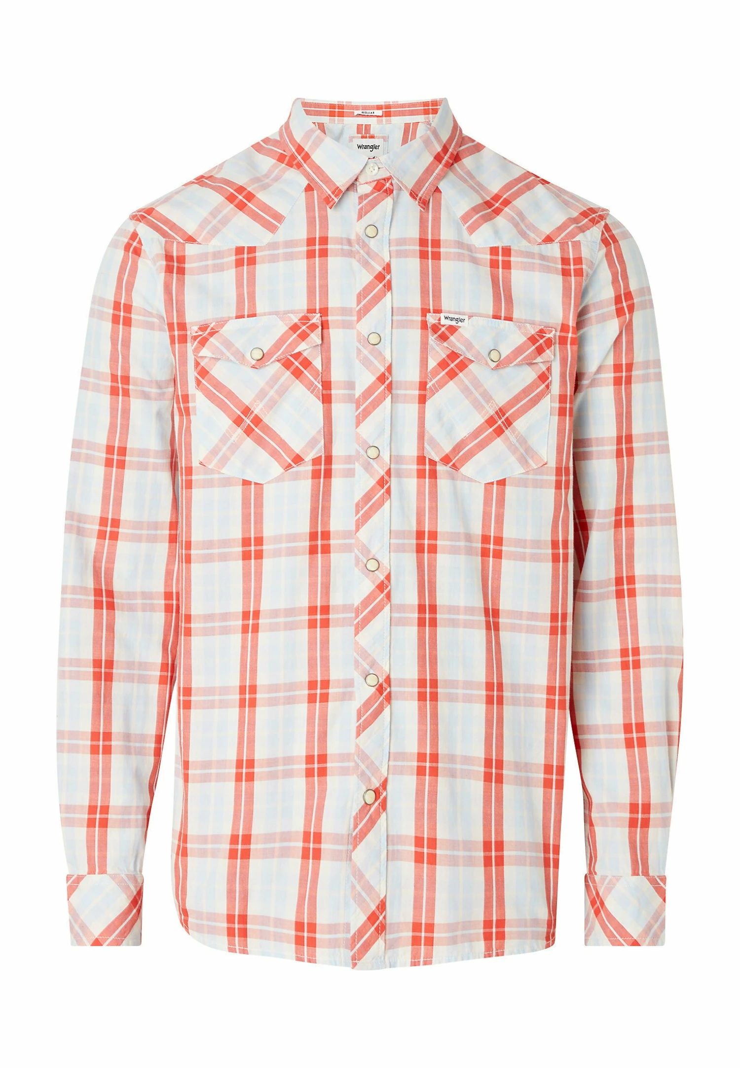 Wrangler Western - Overhemd - Powder Blue 7 Wrangler Western - Overhemd - Powder Blue - Afbeelding 5