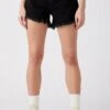 Wrangler Festival- Jeansshort - Black 2 Wrangler Festival- Jeansshort - Black -Wrangler 44703b6451c24fe6bc0d4de524b03ac7