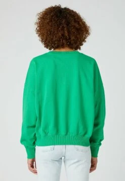 Wrangler Relaxed - Sweater - Bright Green -Wrangler 455bb1607c994ecc8d6ea9576ada5d79