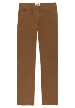 Wrangler Texas - Broek - Saddle Brown -Wrangler 458728bc89fa4b8090cb137258ad6d3f