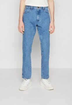 Wrangler River - Straight Leg Jeans - Stone Mirage