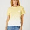 Wrangler Ringer - T-Shirt Print - Pale Banana -Wrangler 46865e8004124ac6b360f06968c0e12a