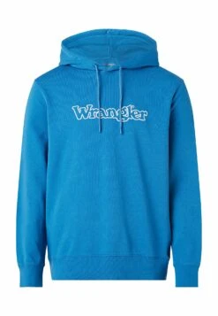 Wrangler Graphic Hoodie - Hoodie - Deep Water -Wrangler 4762ac53e31d42ccb1cab16c39f3f917