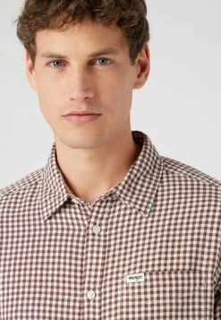 Wrangler 1 Pocket - Overhemd - Cappuccino -Wrangler 48c4cbdf6e15495ea0734c372b570bb1