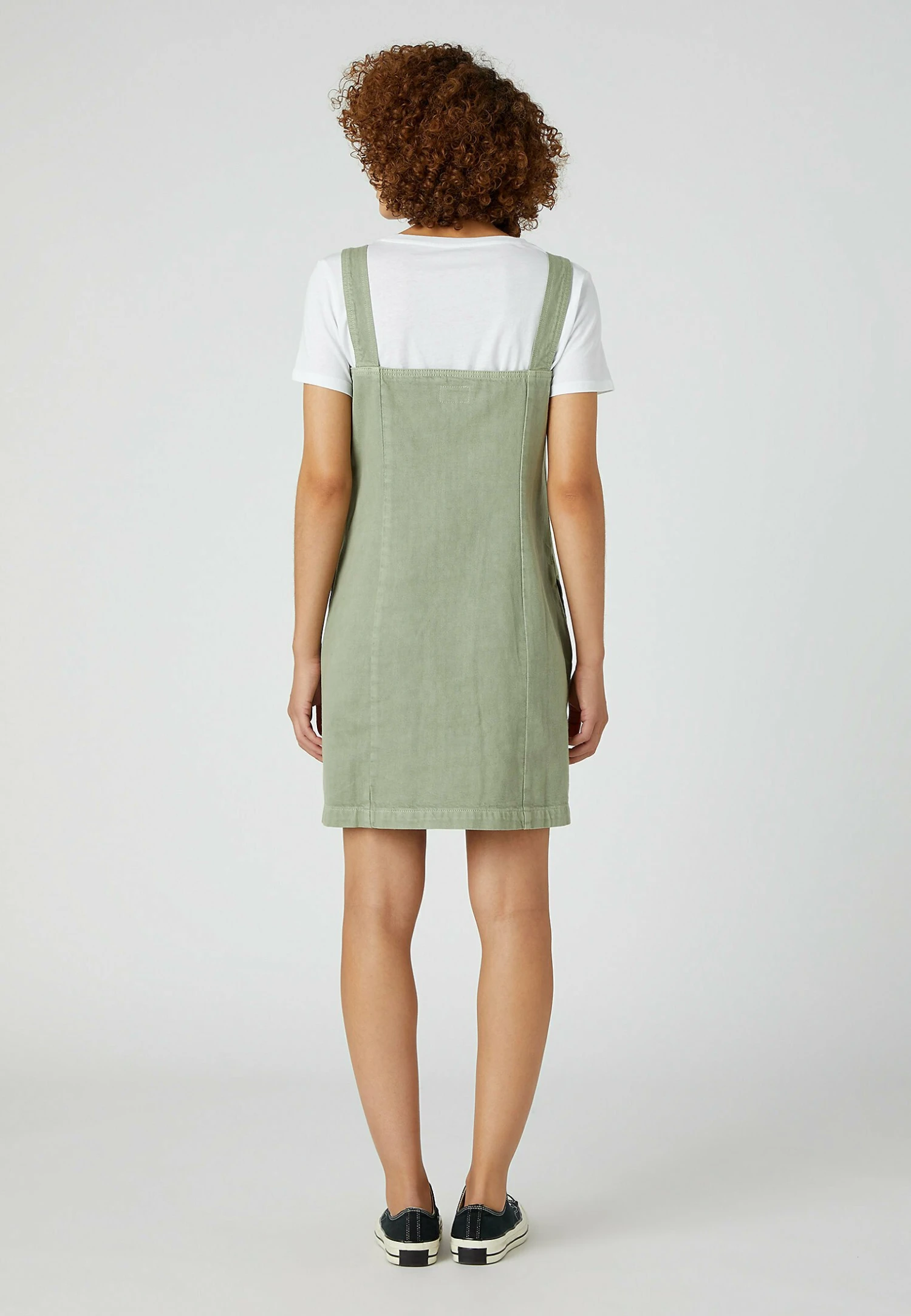 Wrangler Utility - Spijkerjurk - Tea Leaf 5 Wrangler Utility - Spijkerjurk - Tea Leaf - Afbeelding 3