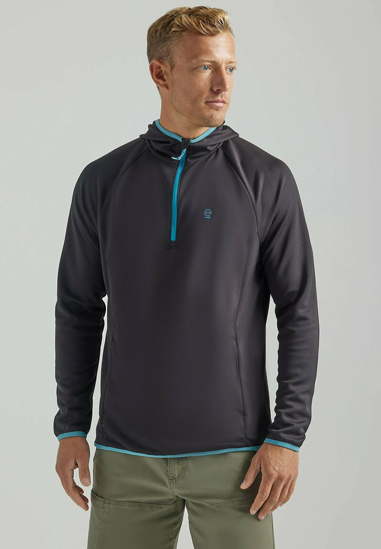 Wrangler Performance- Hoodie - Black 3 Wrangler Performance- Hoodie - Black