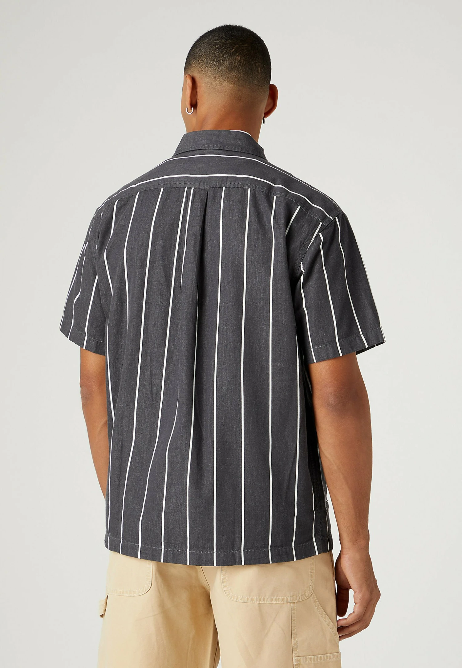 Wrangler Casey 1Pkt - Overhemd - Phantom 5 Wrangler Casey 1Pkt - Overhemd - Phantom - Afbeelding 3