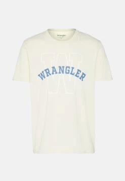 Wrangler Graphic Tee - T-Shirt Print - Turtledove -Wrangler 4af6bf8340ad40d68936afd65e00d318
