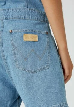 Wrangler Jumpsuit - Worn Indigo 12 Wrangler Jumpsuit - Worn Indigo -Wrangler 4b029bcd467e4e088ec9836157676674