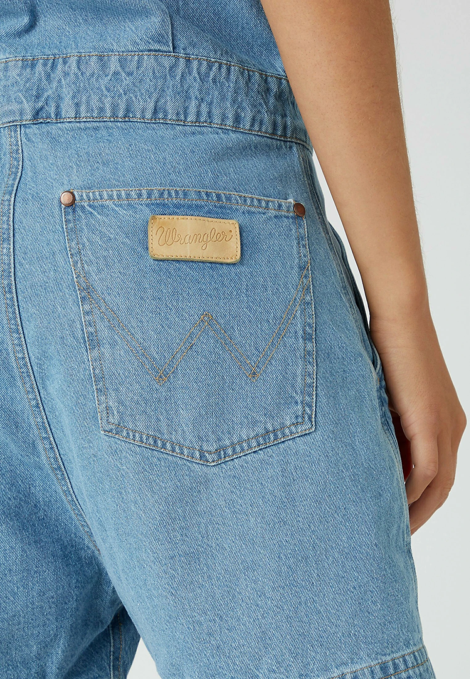 Wrangler Jumpsuit - Worn Indigo 7 Wrangler Jumpsuit - Worn Indigo - Afbeelding 5