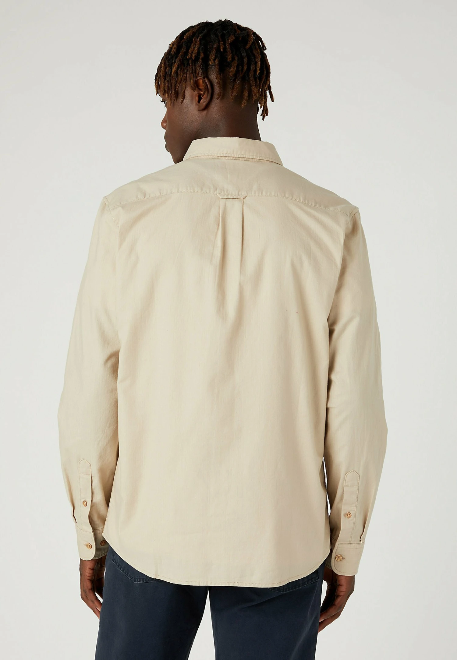 Wrangler Button Down- Overhemd - Peyote Beige 5 Wrangler Button Down- Overhemd - Peyote Beige - Afbeelding 3