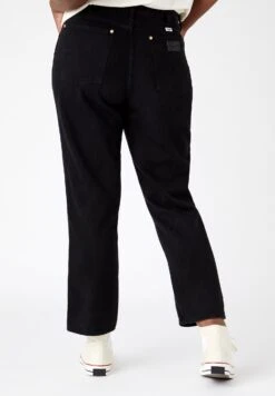Wrangler Wild West - Straight Leg Jeans - Black Denim -Wrangler 4bad459382f445aeb6b3eb716f125b10