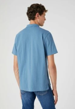 Wrangler Poloshirt - Captains Blue -Wrangler 4cdcc3e16ffd4256b16706dcf8c21249