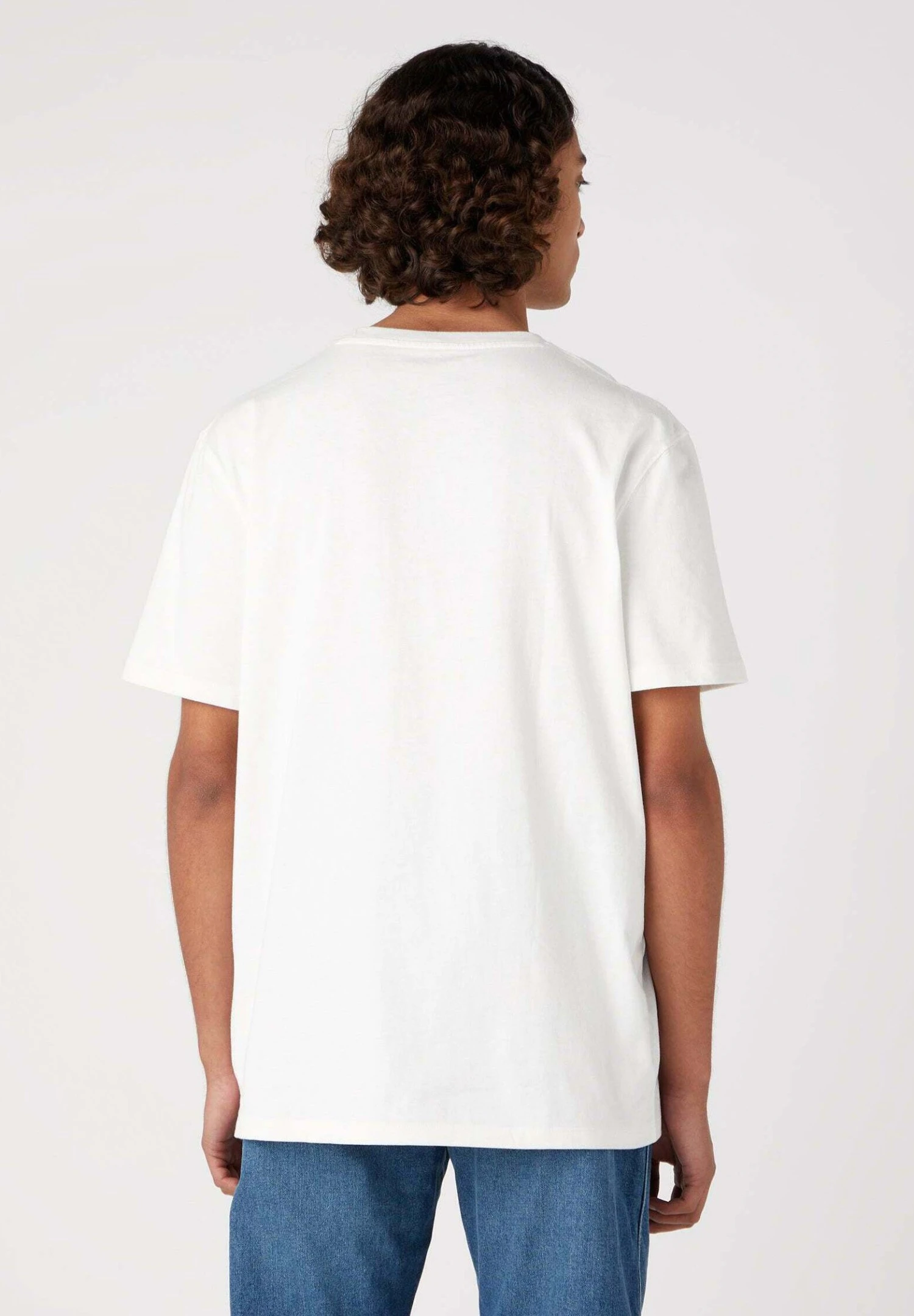 Wrangler Branded- T-Shirt Print - Weiss 5 Wrangler Branded- T-Shirt Print - Weiss - Afbeelding 3
