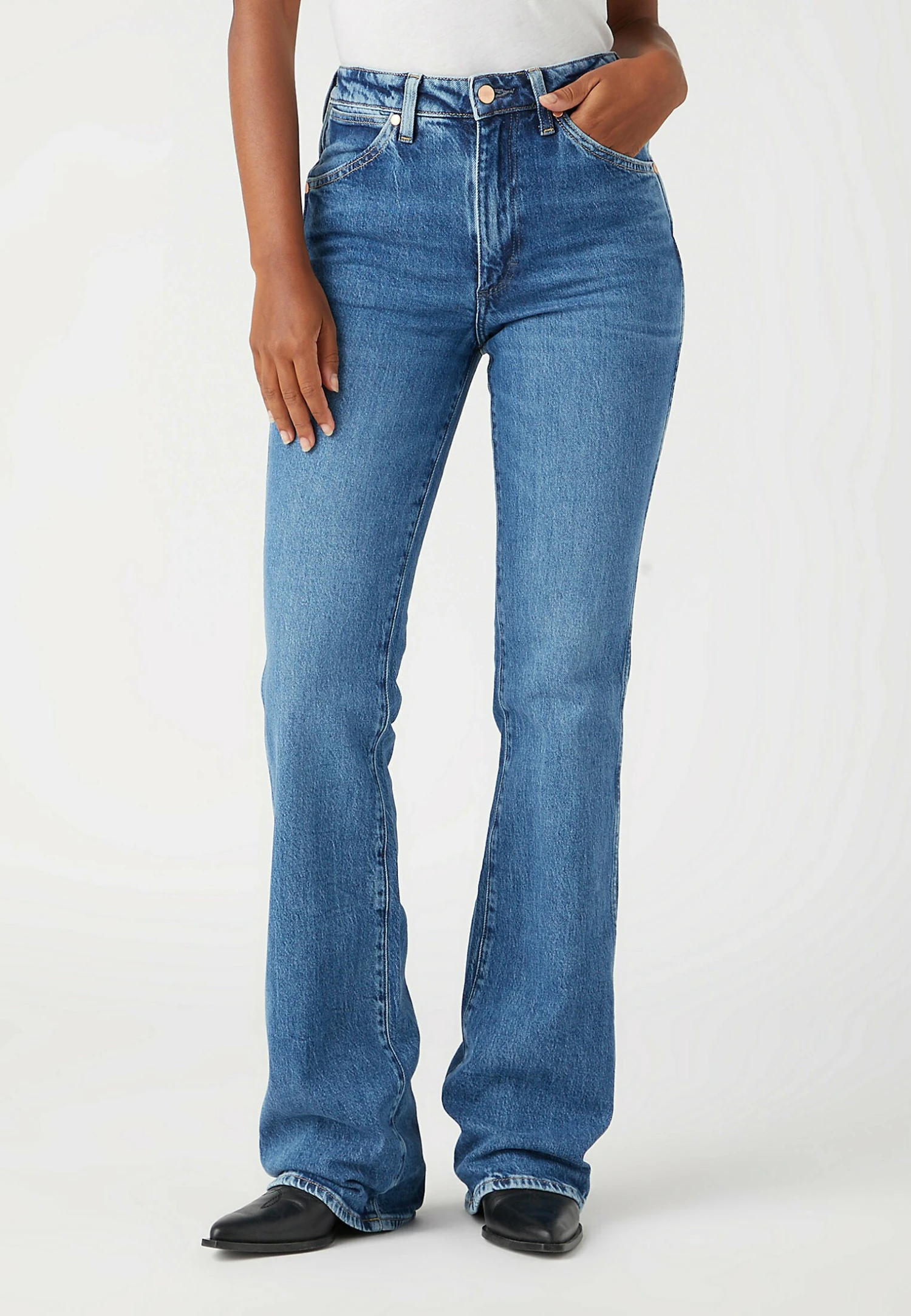 Wrangler Westward - Bootcut Jeans - Kylie 3 Wrangler Westward - Bootcut Jeans - Kylie