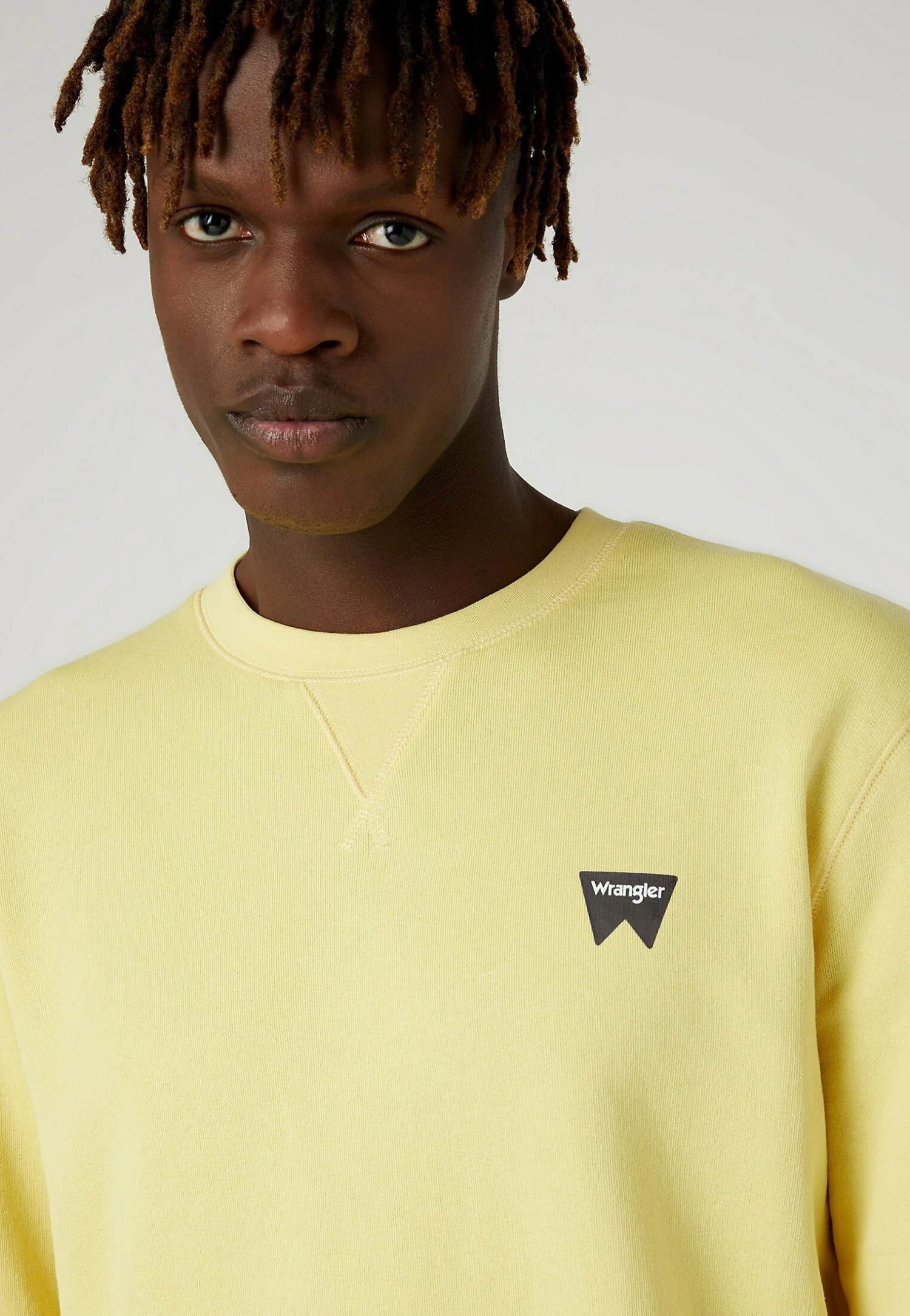 Wrangler Sign Off- Sweater - Pineapple Slice 6 Wrangler Sign Off- Sweater - Pineapple Slice - Afbeelding 4