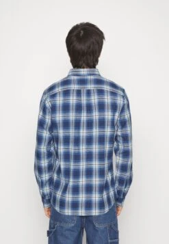 Wrangler Button Down- Overhemd - Light Indigo -Wrangler 4f2603532e664e2fa951bababf97b490