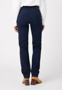 Wrangler Straight - Straight Leg Jeans - Blue Black 10 Wrangler Straight - Straight Leg Jeans - Blue Black -Wrangler 4fe69683e81243899b073b78adcb56be