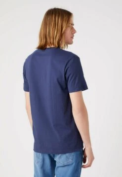Wrangler 2 Pack - T-Shirt Basic - Navy 20 Wrangler 2 Pack - T-Shirt Basic - Navy -Wrangler 51661286d0664e1186a5074c208491b6