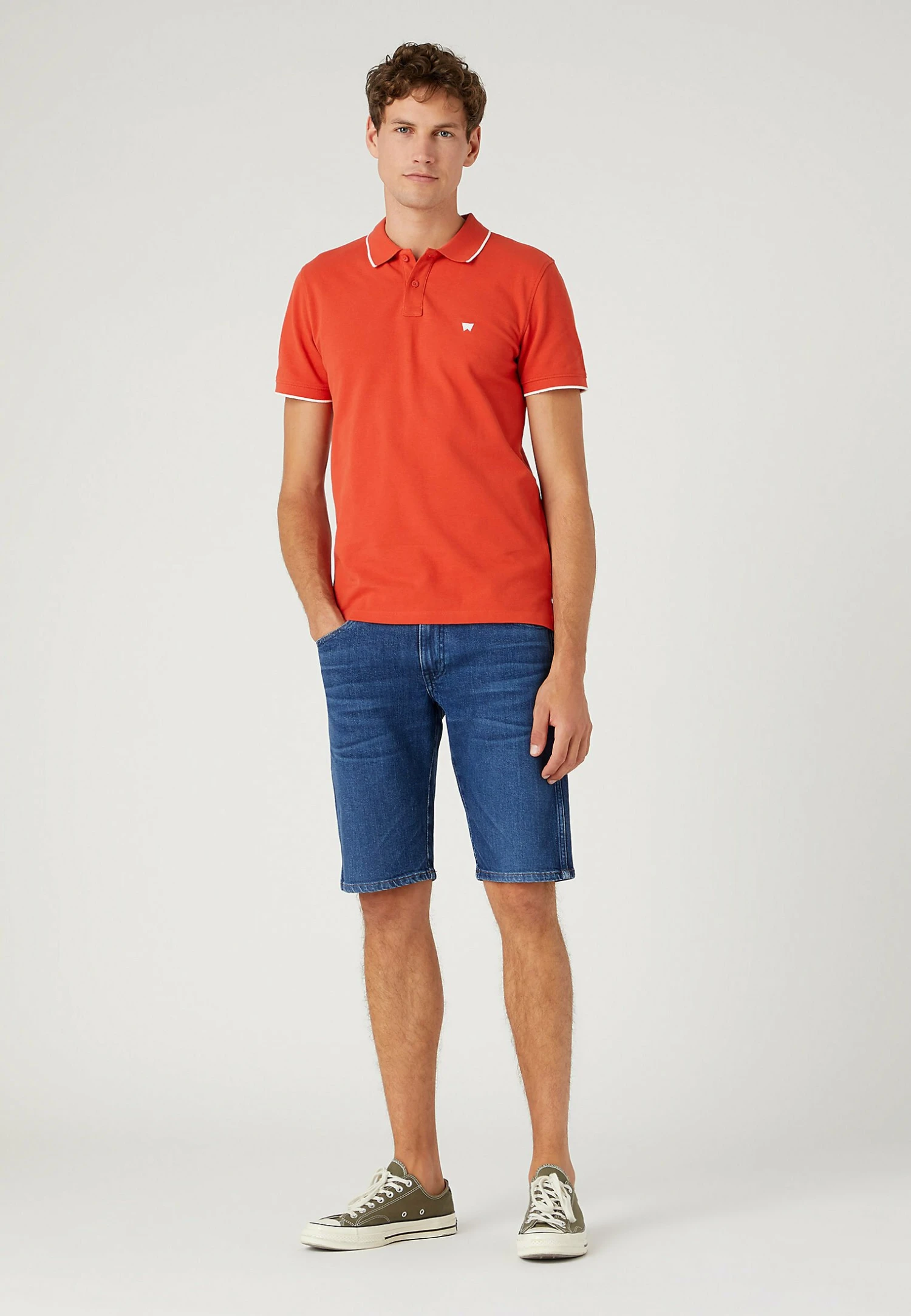 Wrangler Colton- Jeansshort - Desert Daze 4 Wrangler Colton- Jeansshort - Desert Daze - Afbeelding 2