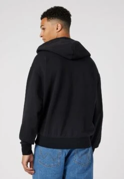 Wrangler Seasonal - Hoodie - Black -Wrangler 51a95fd6b3f3422f939c0e2738c9ed30