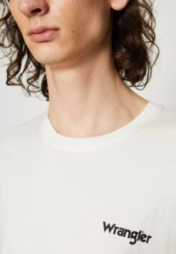 Wrangler Sign Off Tee 2 Pack- T-Shirt Basic - Captains Blue 15 Wrangler Sign Off Tee 2 Pack- T-Shirt Basic - Captains Blue -Wrangler 51e1e562993b406bb5ab7dcd2922a32c