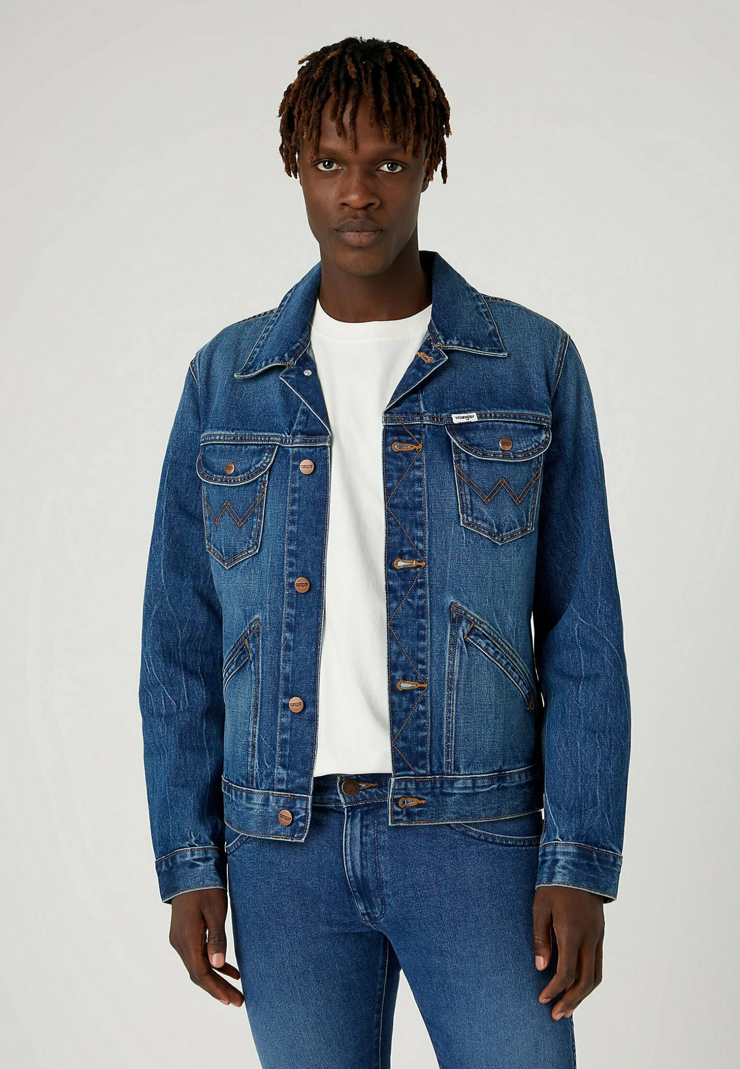 Wrangler Mj - Spijkerjas - New Light 3 Wrangler Mj - Spijkerjas - New Light