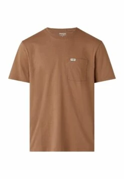 Wrangler Pocket- T-Shirt Basic - Cappuccino -Wrangler 534daccecf604872bc8b7a6cb401f62c