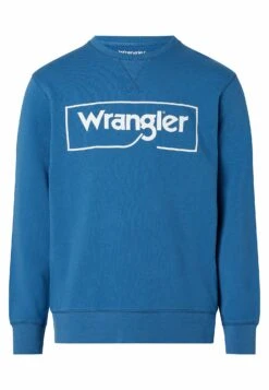 Wrangler Frame Crew - Sweater - Deep Water -Wrangler 5415e99108e04b79a6f55c0bf530d188