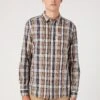 Wrangler Pocket - Overhemd - Cappuccino -Wrangler 544ad2d476524ee6b57e0f4929931dac