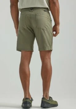 Wrangler Rugged Trail- Shorts - Dusty Olive -Wrangler 54b1ef37c9f44108bed0a2722eac7540