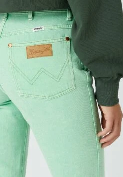 Wrangler Wild West - Straight Leg Jeans - Cactus -Wrangler 54d70d007e004351900205f26dcee309