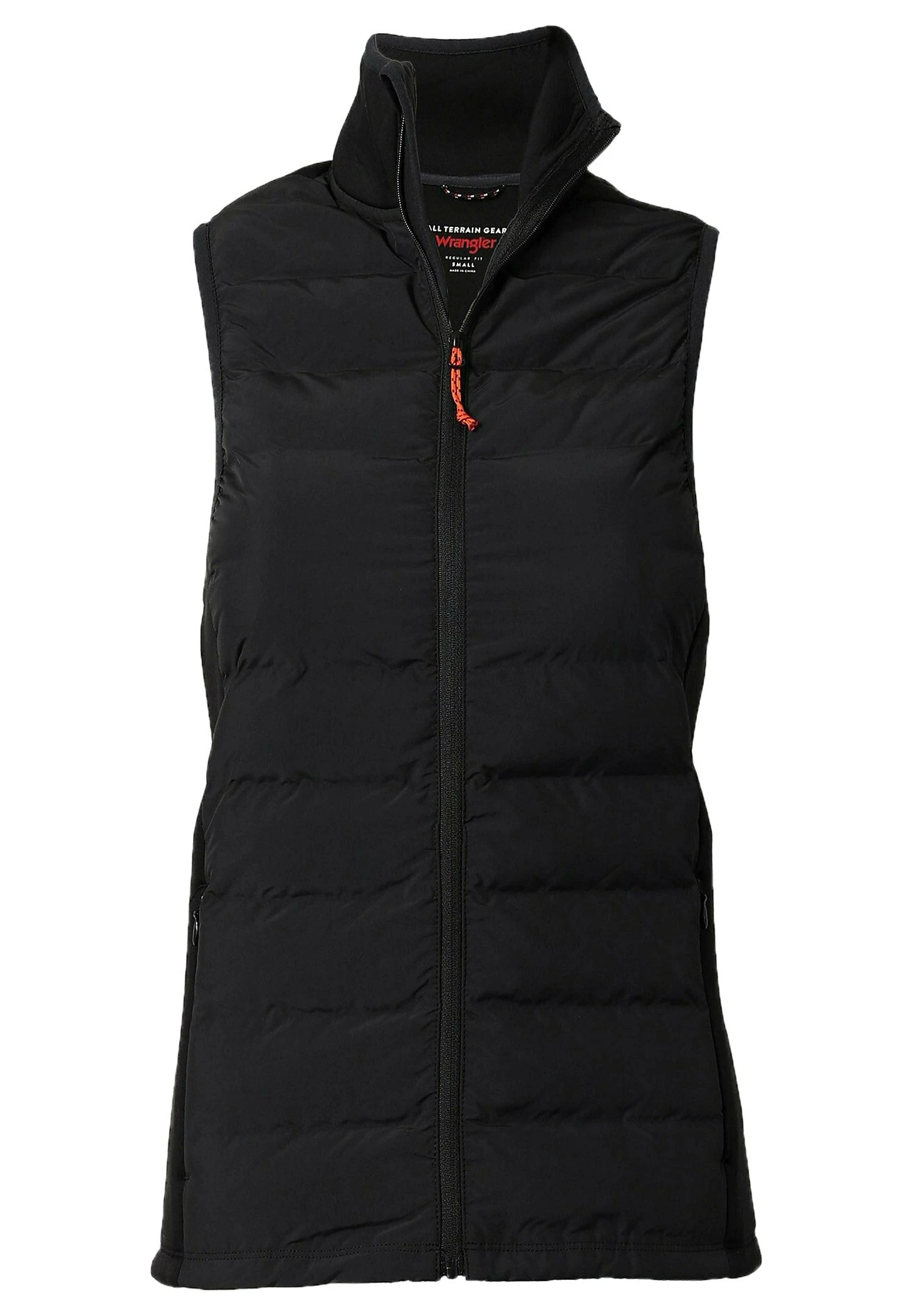 Wrangler Athletic- Bodywarmer - Real Black 8 Wrangler Athletic- Bodywarmer - Real Black - Afbeelding 6