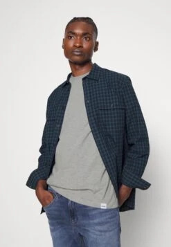 Wrangler 2 Pack - T-Shirt Basic - Mid Grey Melee -Wrangler 55a7648c67ec4e0ba16608b42e18b555